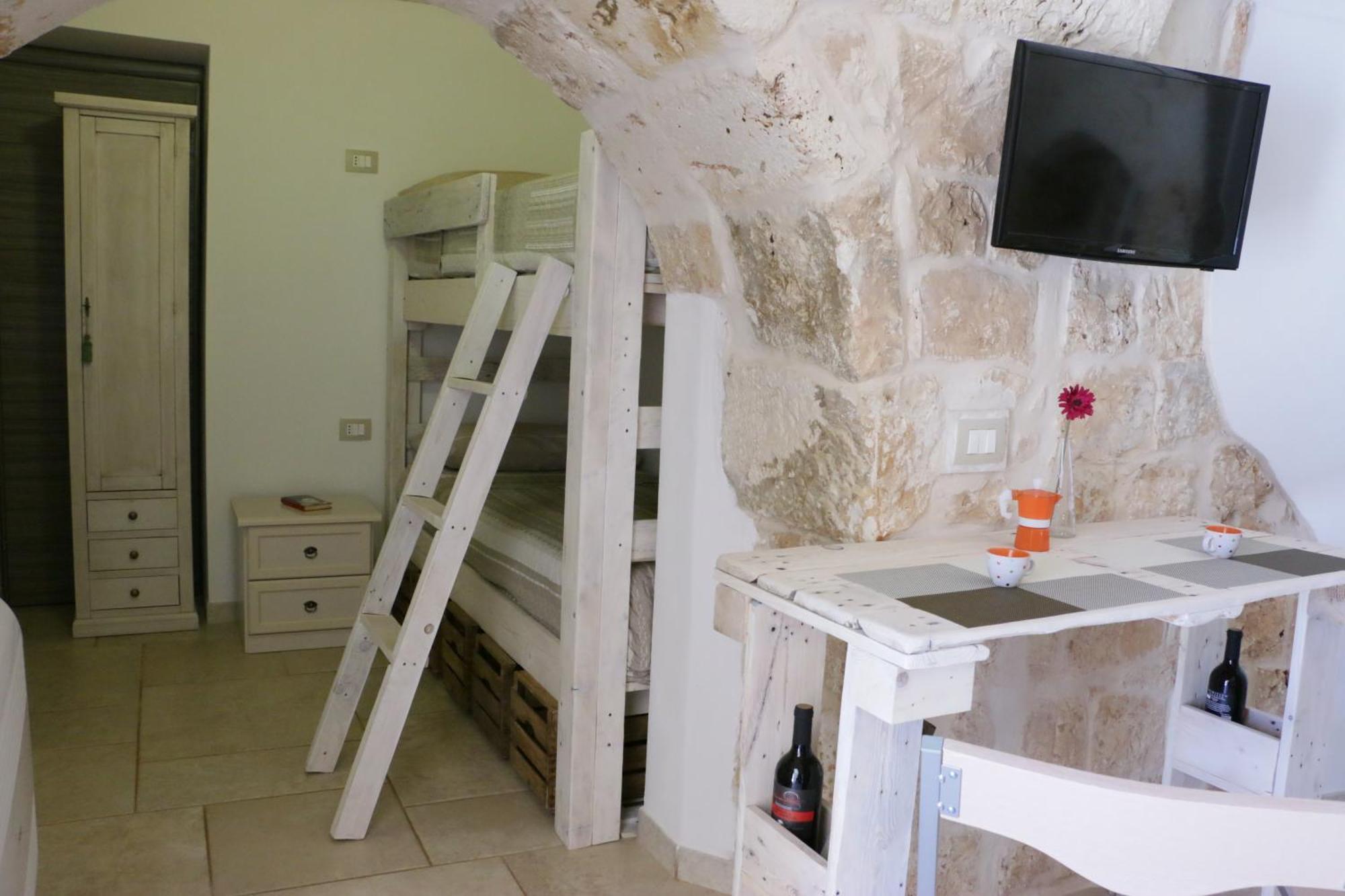 Residence Spadalunga San Michele Salentino Habitación foto