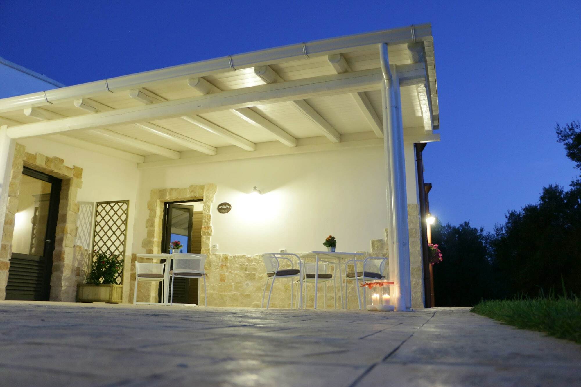 Residence Spadalunga San Michele Salentino Exterior foto