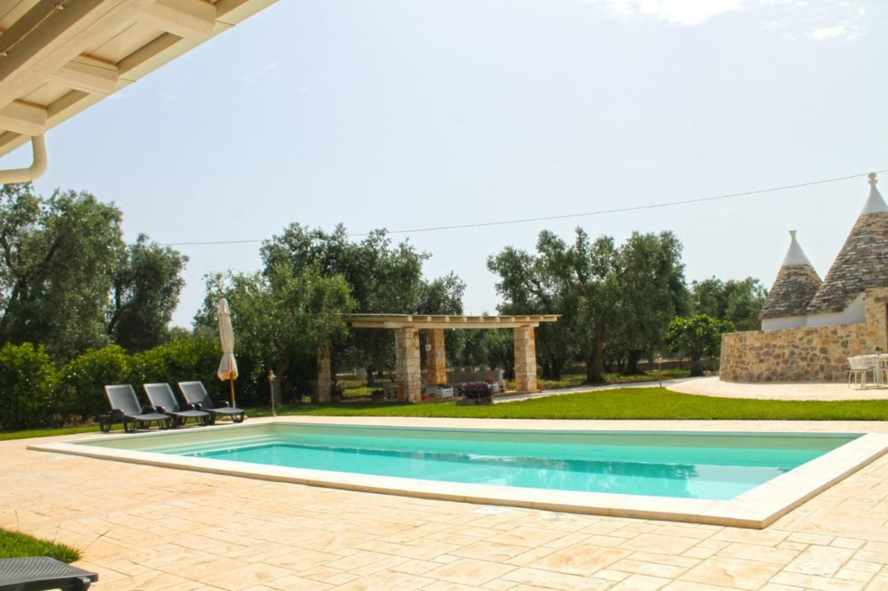Residence Spadalunga San Michele Salentino Exterior foto