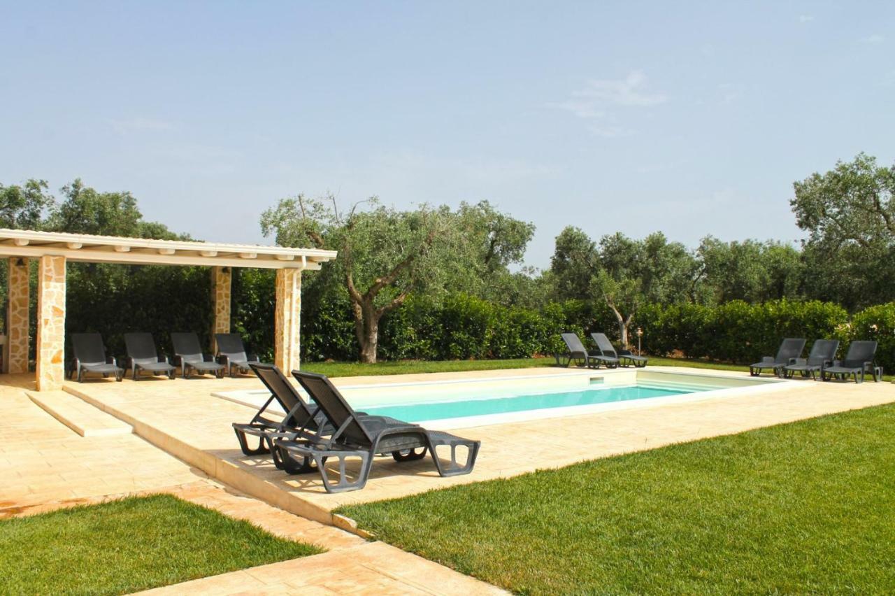 Residence Spadalunga San Michele Salentino Exterior foto
