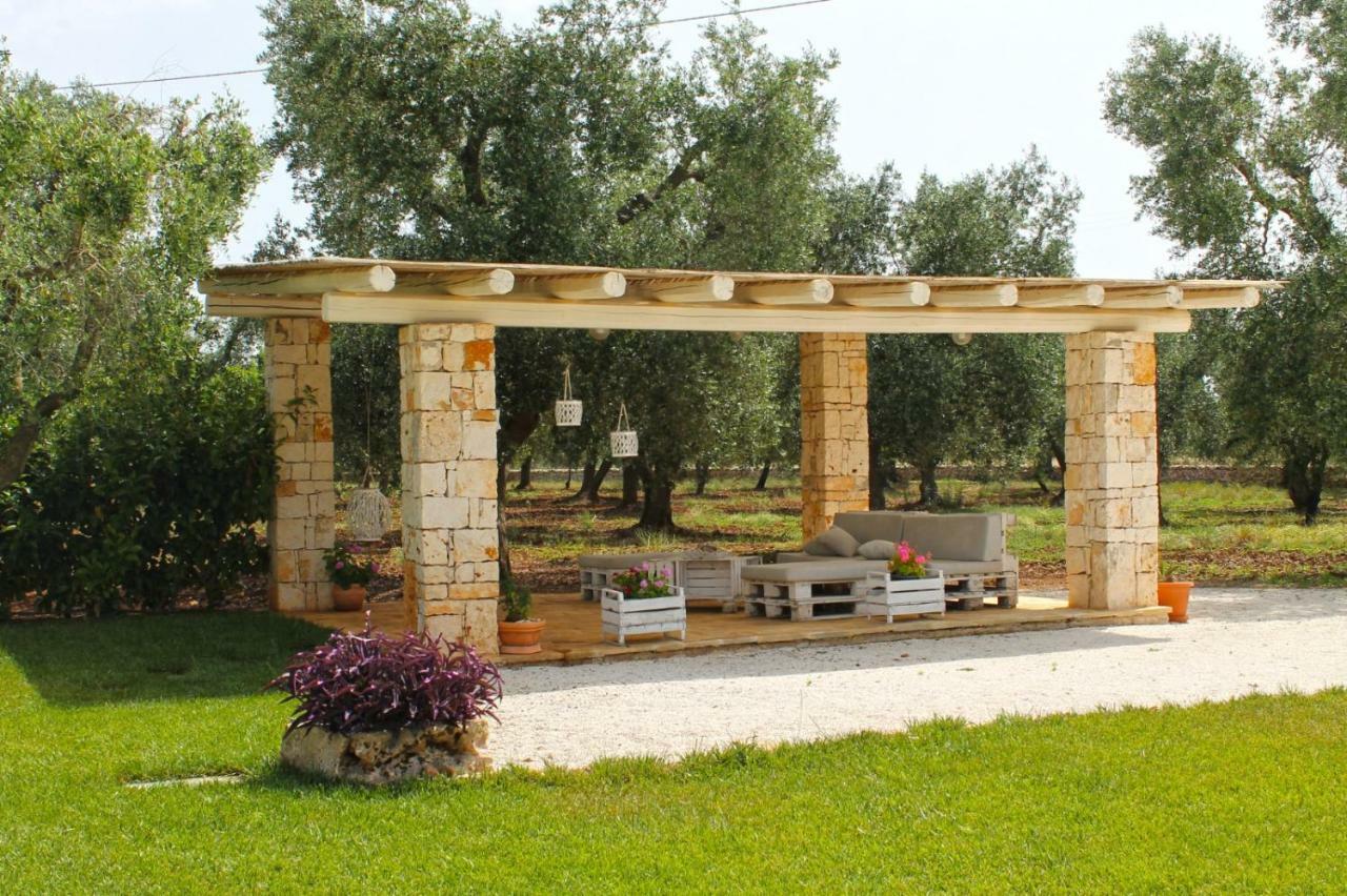 Residence Spadalunga San Michele Salentino Exterior foto