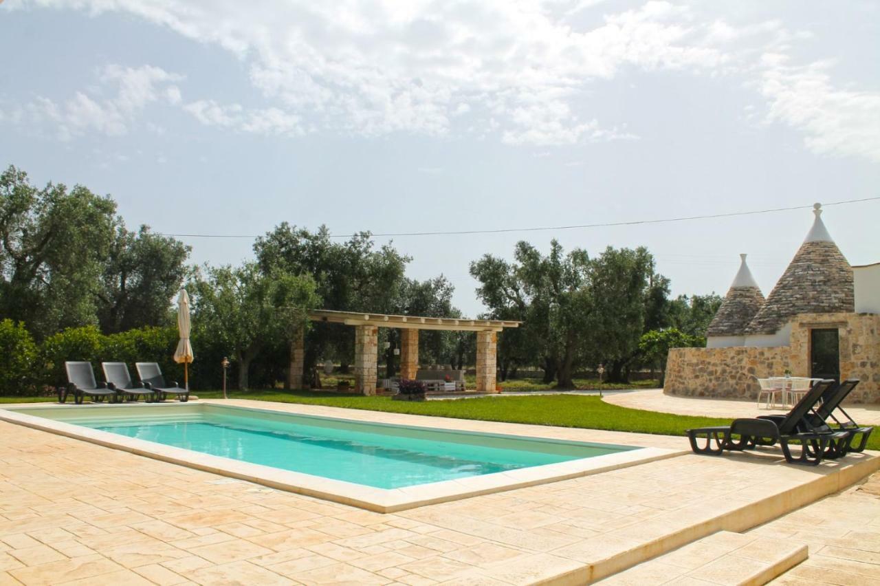Residence Spadalunga San Michele Salentino Exterior foto