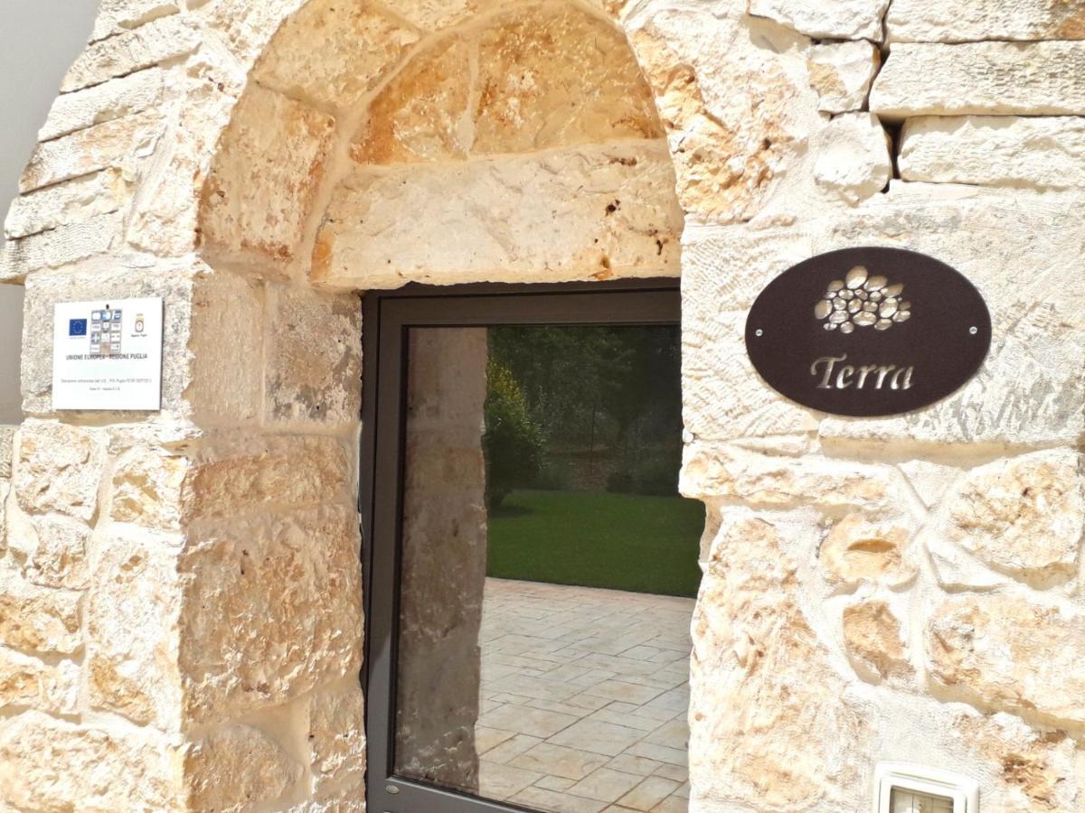 Residence Spadalunga San Michele Salentino Exterior foto
